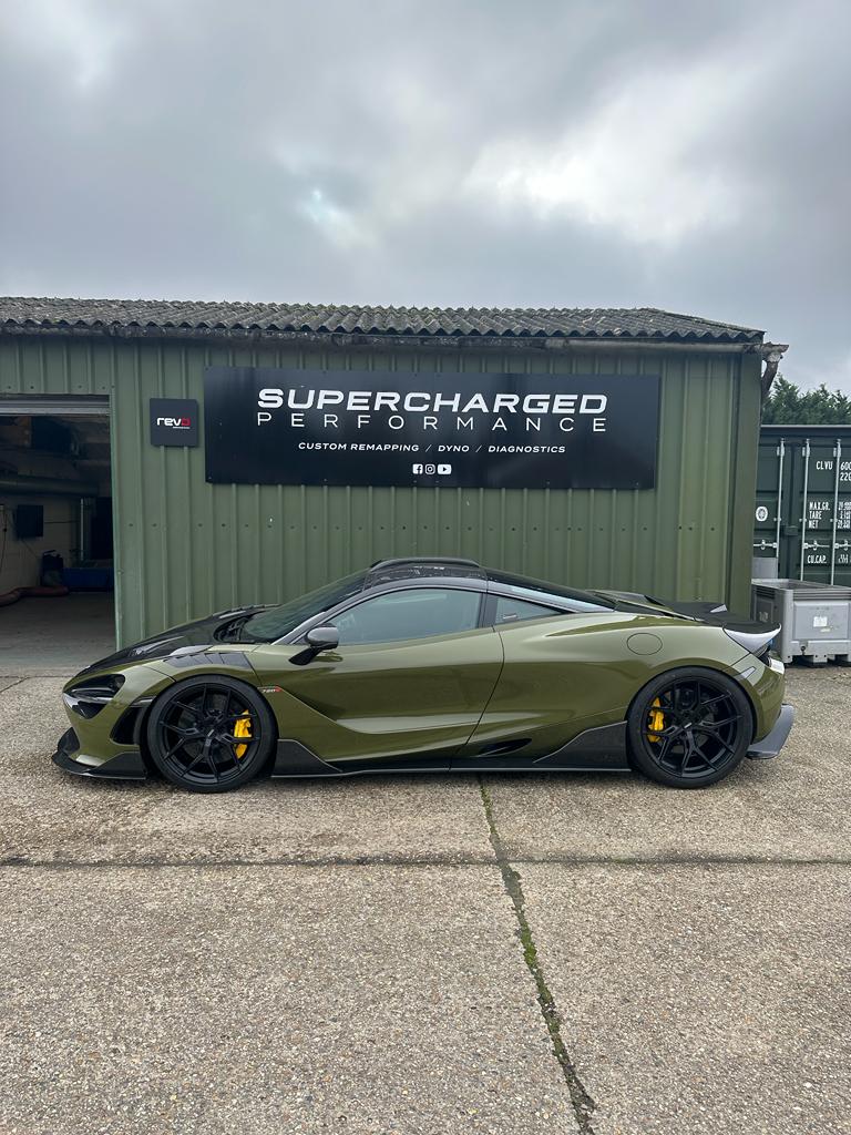 How much does a car wrap cost? Supercharged Performance